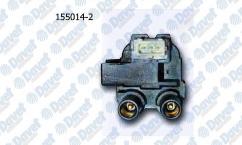 UNUVAR 155014-2 Atesleme Bobini ( Renault ) Clio Ii 1.4 1.6 Kangoo 1.4 Megane 1.6 (K7m)